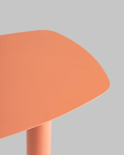 Журнальный столик Eanna S, металл, светло-коричневый УТ000040324 Stool Group столешница коралловая из металл фото 5