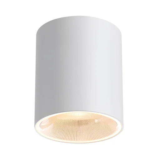 Светильник накладной LED Brim 7139/12CL Odeon Light белый на 1 лампу, основание белое в стиле современный хай-тек круглый фото 3
