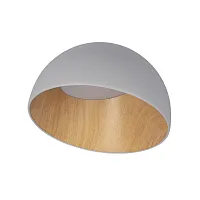 Светильник потолочный LED Egg 10197/350 Grey LOFT IT белый 1 лампа, основание серое в стиле современный 