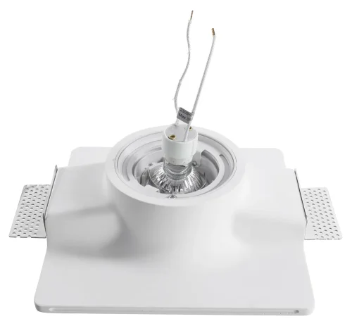 Светильник точечный INVISIBLE A9410PL-1WH Arte Lamp белый 1 лампа, основание белое в стиле современный  фото 4