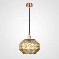 Светильник подвесной LITA Золотой 140831-26 ImperiumLoft золотой 1 лампа, основание медь в стиле современный лофт 
