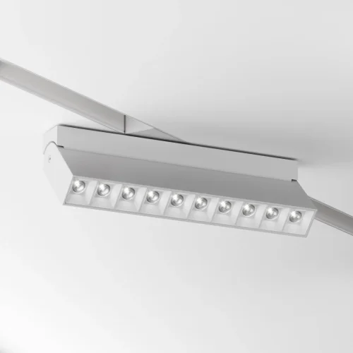 Трековый светильник LED Magnetic track system Gravity TR077-2-20W4K-W Maytoni белый для шинопроводов серии Magnetic track system Gravity белый фото 4