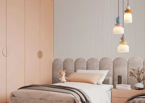 Светильник подвесной Alzare FR5595PL-01B1 Freya разноцветный белый на 1 лампу, основание чёрное в стиле современный мемфис фото 11 Светильник подвесной Alzare FR5595PL-01B1 Freya разноцветный белый на 1 лампу, основание чёрное в стиле современный мемфис фото 11