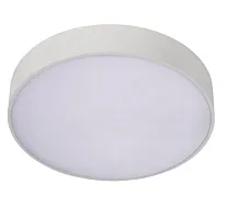 Светильник потолочный LED Evon APL.0113.09.18 Aployt белый 1 лампа, основание белое в стиле хай-тек современный тарелка