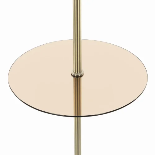 Торшер Вена CL402930T Citilux со столиком белый 3 лампы, основание бронзовое в стиле классический прованс
 фото 11