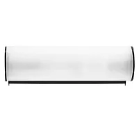 Бра Blanda 801817 Lightstar белый 1 лампа, основание чёрное в стиле хай-тек 