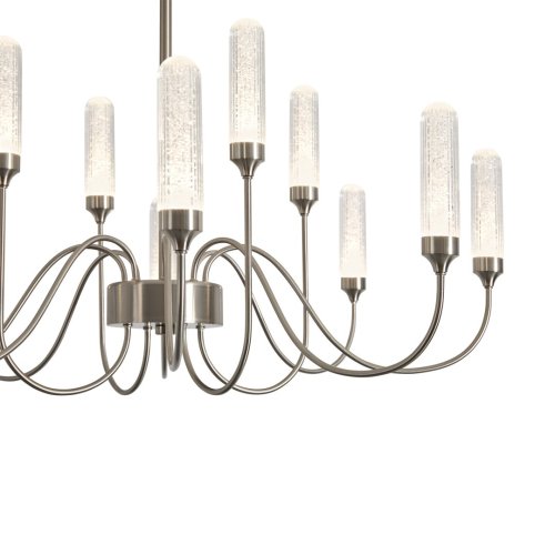 Люстра потолочная LED Alias FR2050CL-L36N Freya прозрачная на 1 лампу, основание никель в стиле классический американский фото 4 Люстра потолочная LED Alias FR2050CL-L36N Freya прозрачная на 1 лампу, основание никель в стиле классический американский фото 4