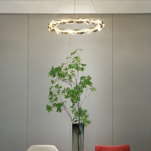 Люстра подвесная JENNIFER D40+60 219976-23 ImperiumLoft прозрачная на 2 лампы, основание хром в стиле современный минимализм фото 13 Люстра подвесная JENNIFER D40+60 219976-23 ImperiumLoft прозрачная на 2 лампы, основание хром в стиле современный минимализм фото 13