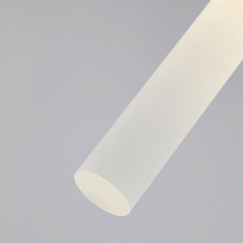 Светильник подвесной LED Tibia 2216-1P Favourite прозрачный 1 лампа, основание серебряное в стиле современный трубочки фото 6