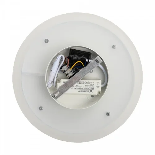 Бра LED Touchstone FR6002WL-L20W Freya белый на 1 лампа, основание белое в стиле хай-тек минимализм  фото 6