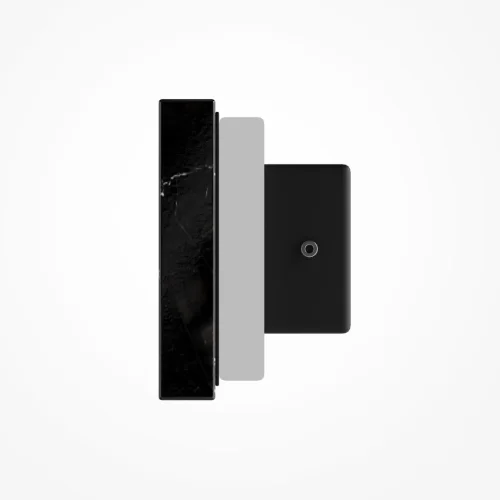 Бра LED Basic Texture MOD461WL-L8BK Maytoni чёрный на 1 лампу, основание чёрное в стиле современный фото 6 Бра LED Basic Texture MOD461WL-L8BK Maytoni чёрный на 1 лампу, основание чёрное в стиле современный фото 6