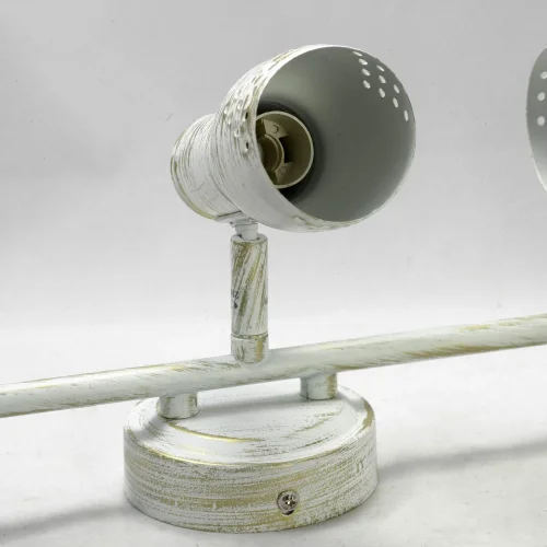 Спот с 3 лампами Miami GRLSP-8057 Lussole белый E14 в стиле современный  фото 2
