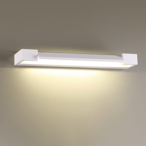 Подсветка для картин LED Arno 3887/12WW Odeon Light белая в стиле хай-тек современный фото 2