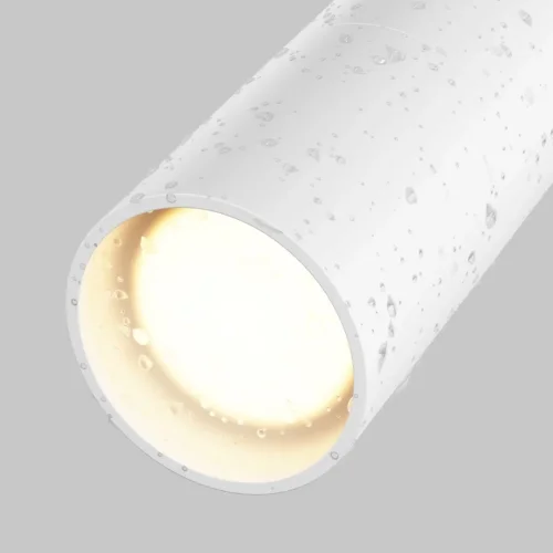 Трековый светильник LED уличный Focus Led O-TR01-2-P-8WW3K Maytoni белый для шинопроводов серии Focus Led белый фото 4