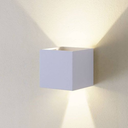 Бра LED Декарт CL704060 Citilux белый на 1 лампа, основание белое в стиле современный 