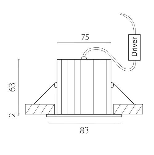 Светильник точечный LED Ciclone 385646 Lightstar белый на 1 лампу, основание белое в стиле современный круглый фото 3 Светильник точечный LED Ciclone 385646 Lightstar белый на 1 лампу, основание белое в стиле современный круглый фото 3