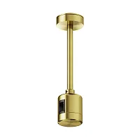 Крепление потолочное Short 138мм с прямым коннектором питания Magnetic trаck system Flarity TRA156C-IPCL1-BS Maytoni латунь в стиле хай-тек современный для светильников серии Magnetic trаck system Flarity flarity магнитная