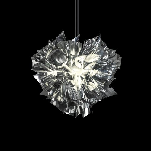 Люстра подвесная Слизия / Clizia 10593/420 Silver LOFT IT серебряная на 2 лампы, основание в стиле фото 4 Люстра подвесная Слизия / Clizia 10593/420 Silver LOFT IT серебряная на 2 лампы, основание в стиле фото 4
