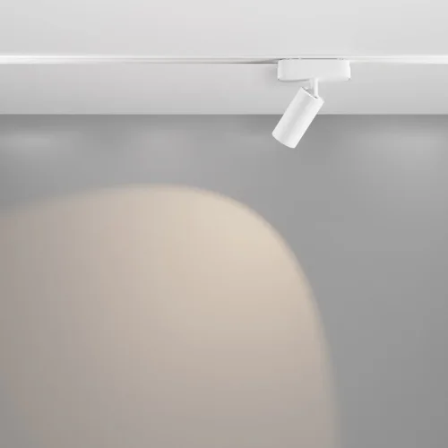 Трековый светильник LED Magnetic track system Radity TR103-1-12W4K-M-W Maytoni белый для шинопроводов серии Magnetic track system Radity белый фото 5