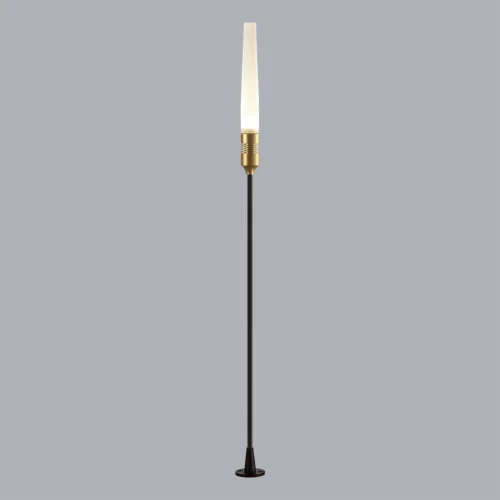 Ландшафтный светильник LED Canna 7020/4GL Odeon Light уличный IP65 чёрный на 1 лампу, плафон белый в стиле минимализм LED фото 4