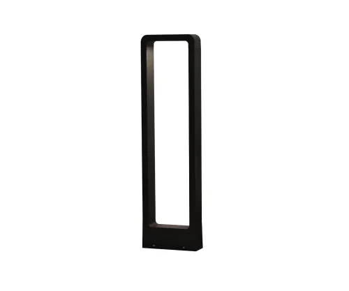 Парковый светильник LED Грали 09304-60F,19 Kink Light уличный IP54 чёрный на 1 лампу, плафон чёрный в стиле современный LED
