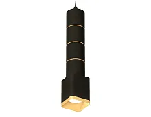 Светильник подвесной Techno spot XP7813010 Ambrella light чёрный 1 лампа, основание чёрное в стиле хай-тек модерн 