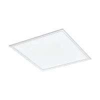 Светильник потолочный LED Salobrena-Z 900045 Eglo белый на 1 лампу, основание белое в стиле хай-тек современный квадраты
