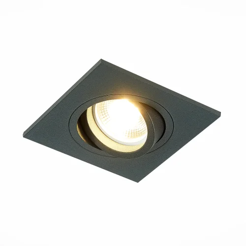Светильник точечный St251 ST251.408.01 ST-Luce чёрный 1 лампа, основание чёрное в стиле хай-тек современный  фото 3