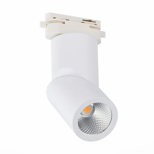 Трековый светильник LED St650 ST650.536.10 ST-Luce белый для шинопроводов серии St650 фото 2