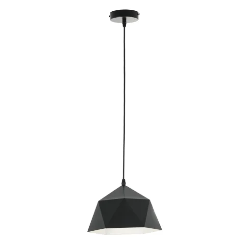 Светильник подвесной Brigitte MR1401-1P MyFar чёрный 1 лампа, основание чёрное в стиле современный скандинавский лофт  фото 2