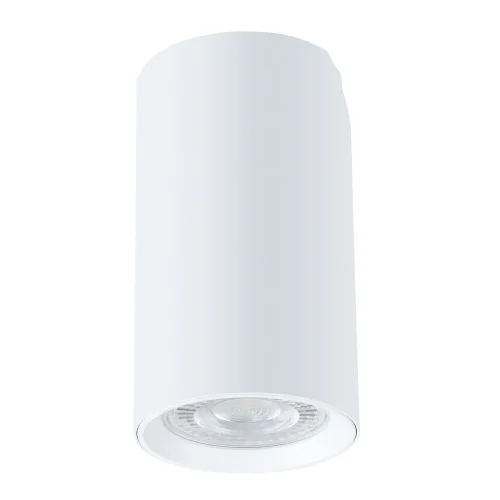 Светильник накладной Nodo A3213PL-1WH Arte Lamp белый 1 лампа, основание белое в стиле современный круглый фото 3