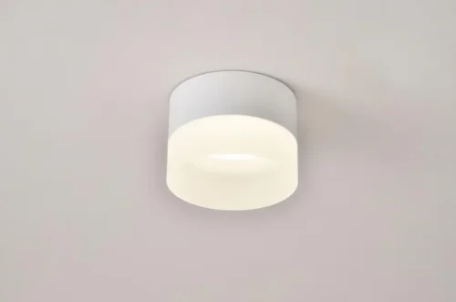 Светильник точечный LED Firenze OML-103109-05 Omnilux белый на 1 лампу, основание белое в стиле современный 