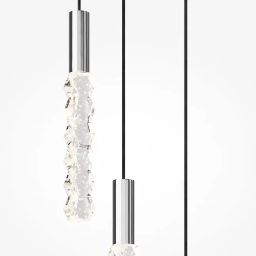 Светильник подвесной LED Selemo MOD328PL-L9CH3K Maytoni прозрачный на 1 лампу, основание хром в стиле современный фото 7 Светильник подвесной LED Selemo MOD328PL-L9CH3K Maytoni прозрачный на 1 лампу, основание хром в стиле современный фото 7