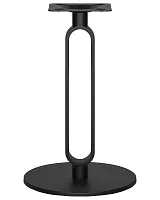 Подстолье обеденное 8701-LMS ELAN BLACK Dobrin столешница из 