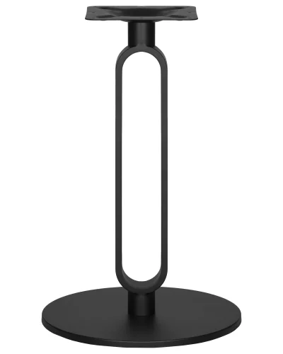 Подстолье обеденное 8701-LMS ELAN BLACK Dobrin столешница из 