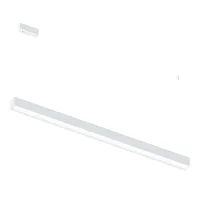 Светильник подвесной LED ST611 ST611.543.32 ST-Luce белый 1 лампа, основание белое в стиле хай-тек современный линейный