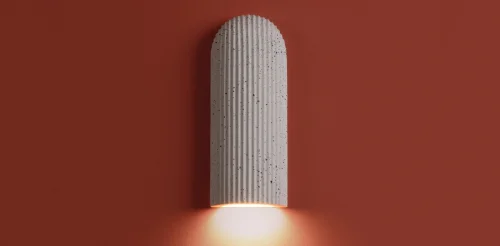 Бра Terra FR5582WL-01W1 Freya белый на 1 лампу, основание белое в стиле современный мемфис фото 6