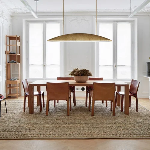 Светильник потолочный GLADE CH L153 204066-23 ImperiumLoft латунь на 6 ламп, основание латунь в стиле современный фото 8