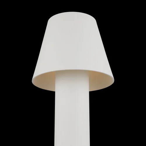 Парковый светильник LED Harz O421FL-L5W Maytoni уличный IP65 белый 1 лампа, плафон белый в стиле хай-тек современный LED фото 2