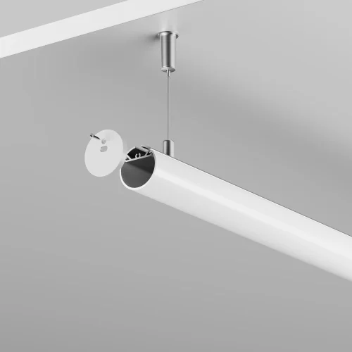 Комплект заглушек (для профиля D30) 2 шт., ALM-D30-EC 642081 Maytoni цвет LED K, световой поток Lm фото 5