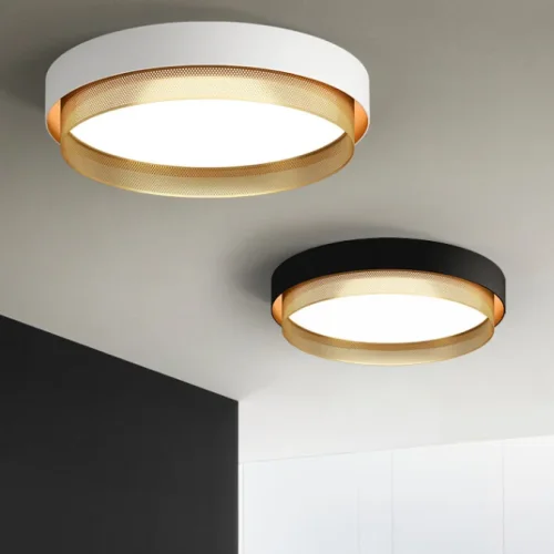 Светильник потолочный MALIA D55 Black Brass 4000К 223855-23 ImperiumLoft белый на 1 лампу, основание латунь в стиле современный минимализм фото 5 Светильник потолочный MALIA D55 Black Brass 4000К 223855-23 ImperiumLoft белый на 1 лампу, основание латунь в стиле современный минимализм фото 5