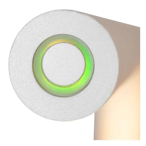 Торшер LED Gilly 36712/04/31 Lucide для чтения белый на 1 лампу, основание белое в стиле классический фото 6