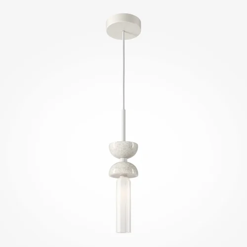 Светильник подвесной Kyoto MOD178PL-01W Maytoni белый на 1 лампу, основание белое в стиле современный арт-деко фото 7 Светильник подвесной Kyoto MOD178PL-01W Maytoni белый на 1 лампу, основание белое в стиле современный арт-деко фото 7