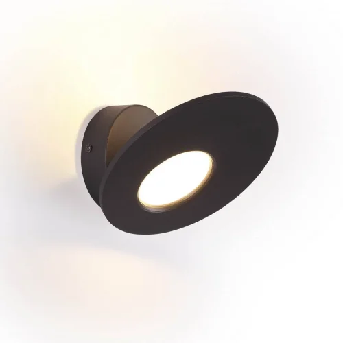Спот с 1 лампой Rondi 3814/11WL Odeon Light коричневый LED в стиле современный хай-тек фото 5