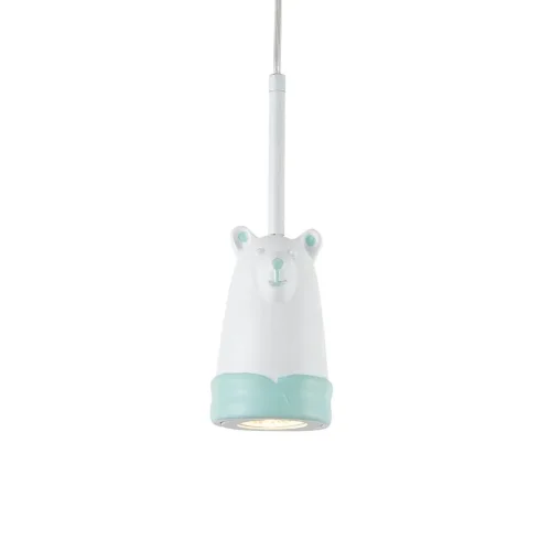 Светильник подвесной Taddy Bears 2450-1P Favourite белый 1 лампа, основание белое в стиле современный  фото 2