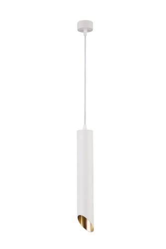 Светильник подвесной Lipari P044PL-01-40GU10-W Maytoni белый 1 лампа, основание белое в стиле современный трубочки