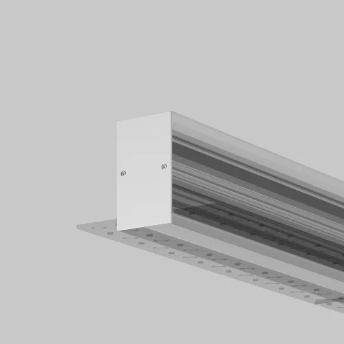Комплект заглушек (для профиля 65×42) 2 шт., ALM-6542-EC 642056 Maytoni цвет LED K, световой поток Lm фото 2