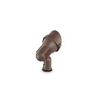 Прожектор TERRA PR SMALL COFFEE Ideal Lux уличный IP65 коричневый на 1 лампу, плафон коричневый в стиле современный GU10