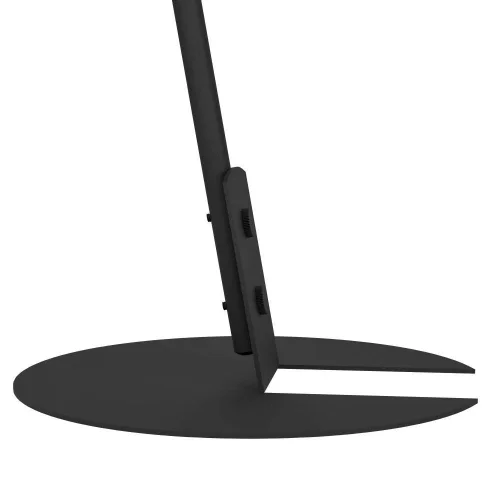 Настольная лампа Oneda 900393 Eglo чёрная 1 лампа, основание чёрное металл в стиле современный лофт  фото 2