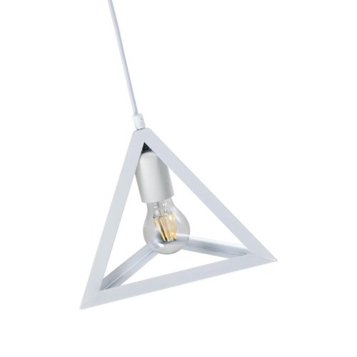 Светильник подвесной Ambiente V1621-1P Moderli белый 1 лампа, основание белое в стиле лофт  фото 3